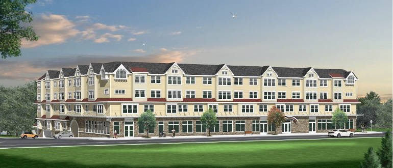 Student Village Rendering